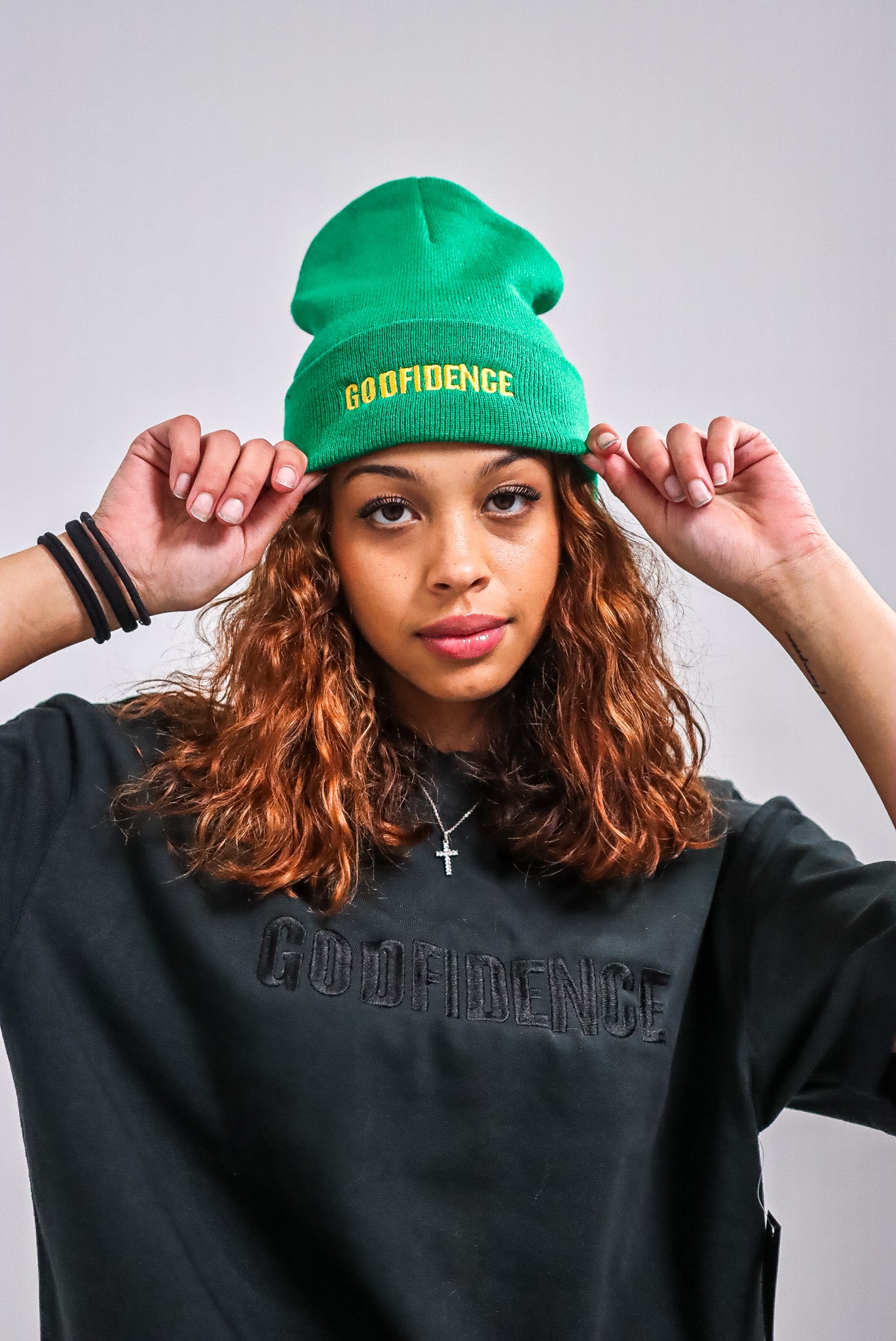 Customize-able Godfidence Beanie