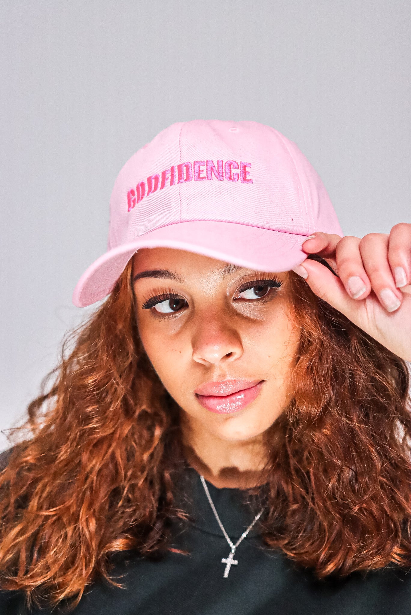 Customize-able Godfidence Dad Hat