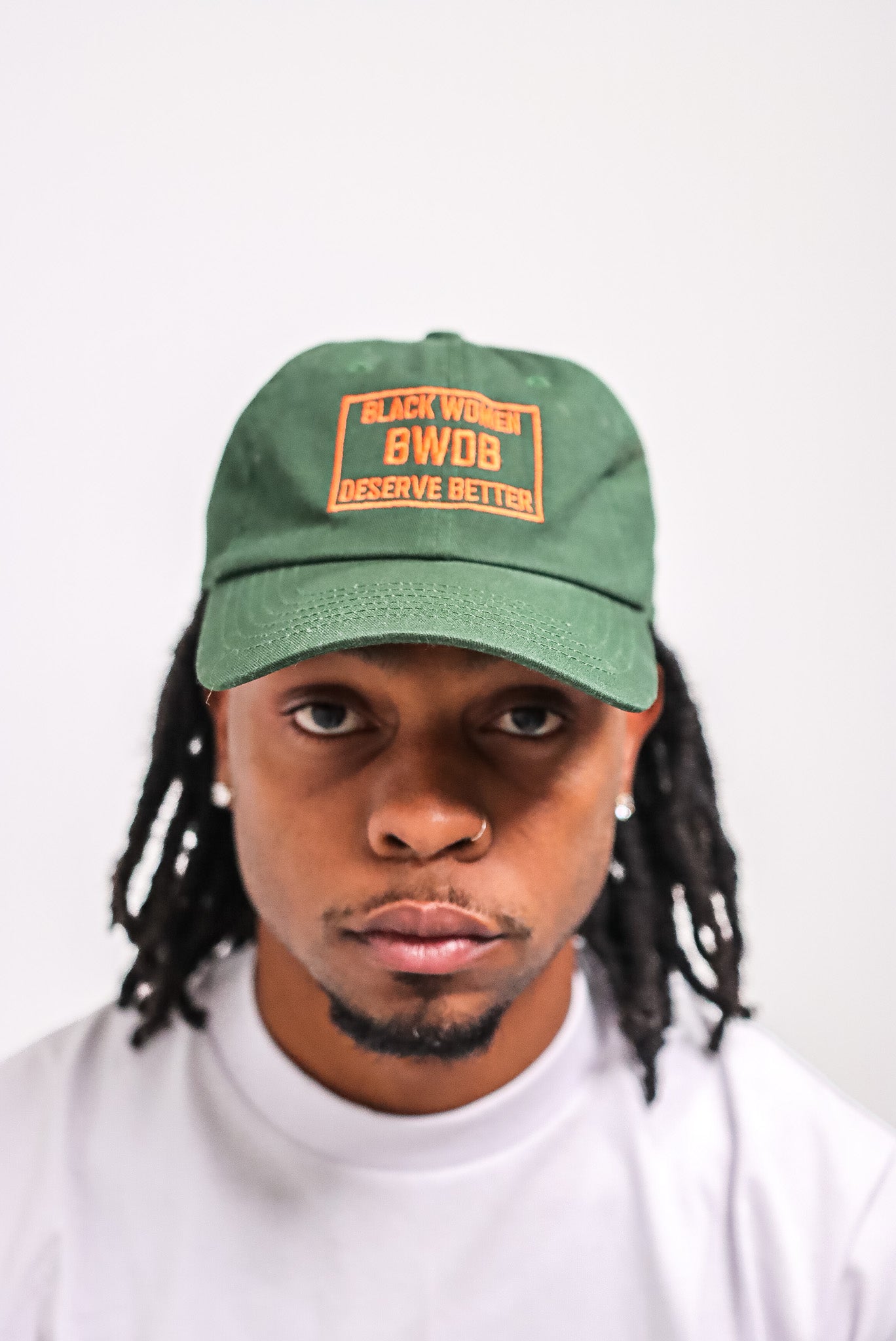 Customize-able Black Women Deserve Better Dad Hat