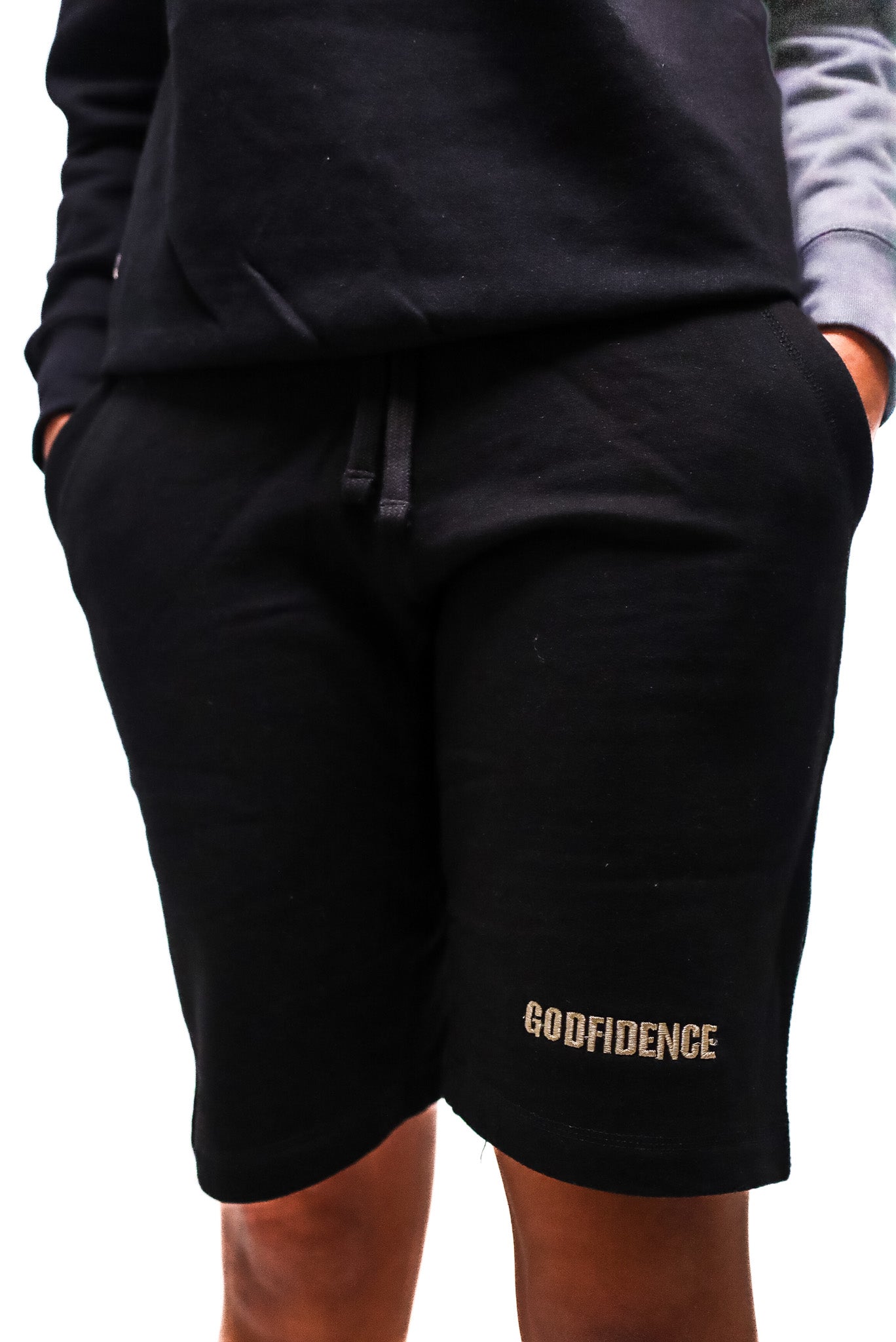 Customize-able Godfidence Sweat-shorts