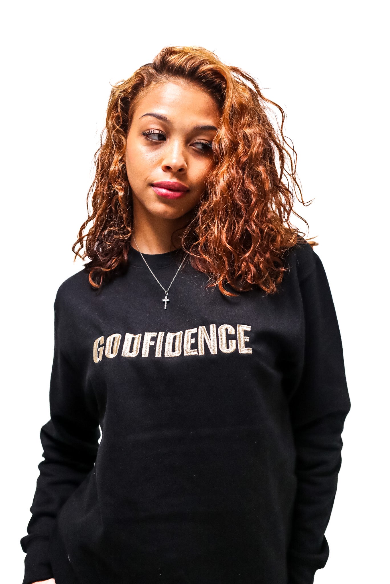 Customize-able Godfidence Crewneck Sweatshirt