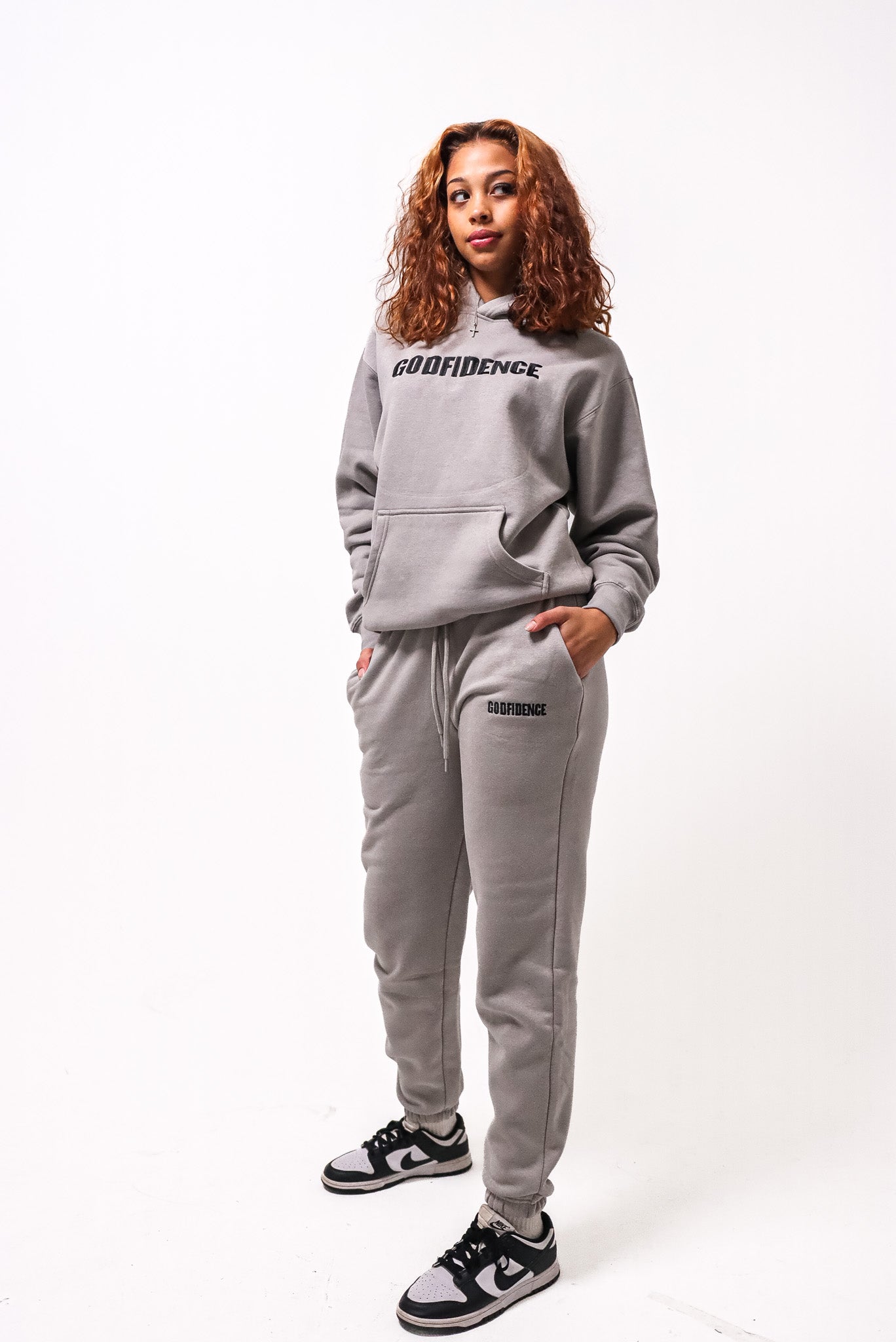 Customize-able Godfidence Oversized Sweatsuit